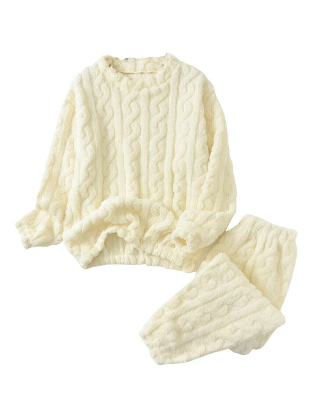 COMBO INVIERNO | Pijama Nube + 3 Pares de Calcetines Térmicos de Regalo