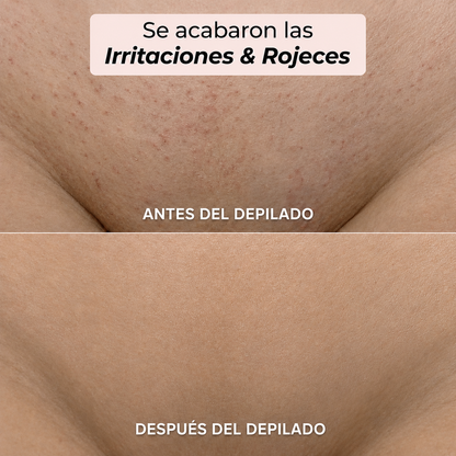 Depiladora 2 en 1