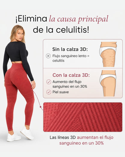 PROMO 2X1 | Leggings 3D Tecnología Anti-Celulitis