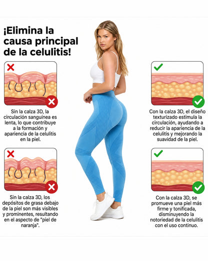 PROMO 2X1 | Leggings 3D Tecnología Anti-Celulitis