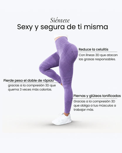 PROMO 2X1 | Leggings 3D Tecnología Anti-Celulitis
