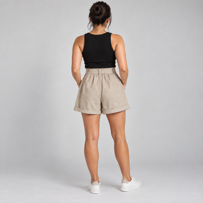 PROMO 2X1 | Short Sastrero Cintura de Avispa + Body Reductor de REGALO
