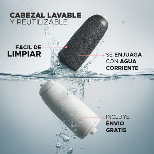 Removedor Exfoliador de Callos Eléctrico LuvePro