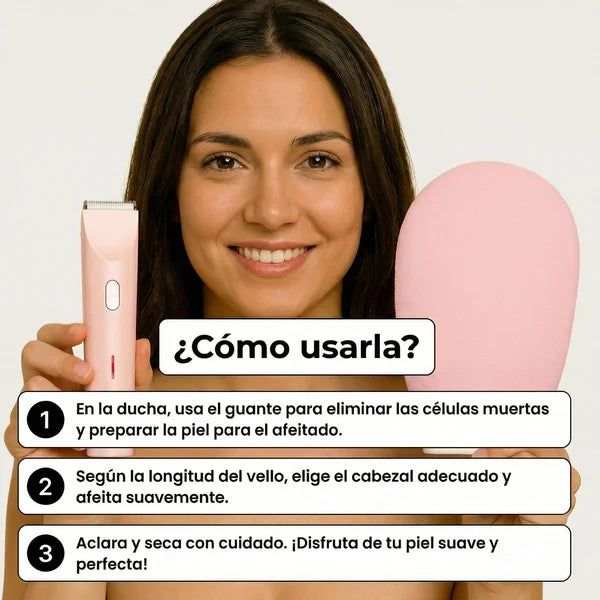 Depiladora 2 en 1