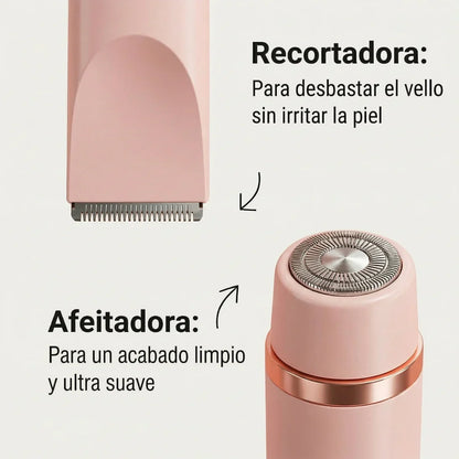Depiladora 2 en 1