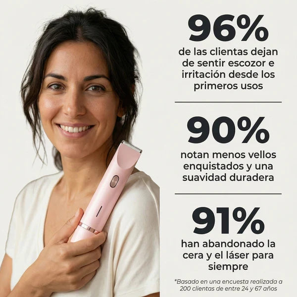 Depiladora 2 en 1