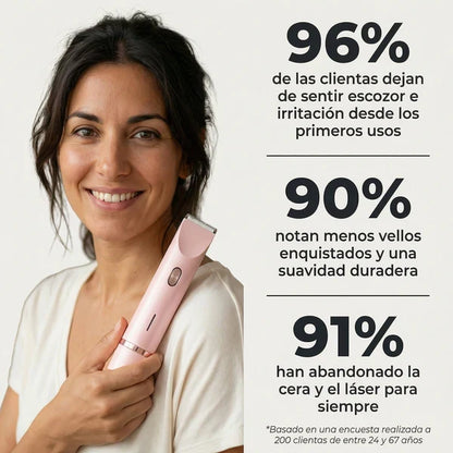 Depiladora 2 en 1