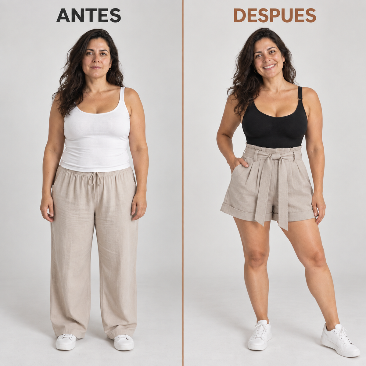 PROMO 2X1 | Short Sastrero Cintura de Avispa + Body Reductor de REGALO