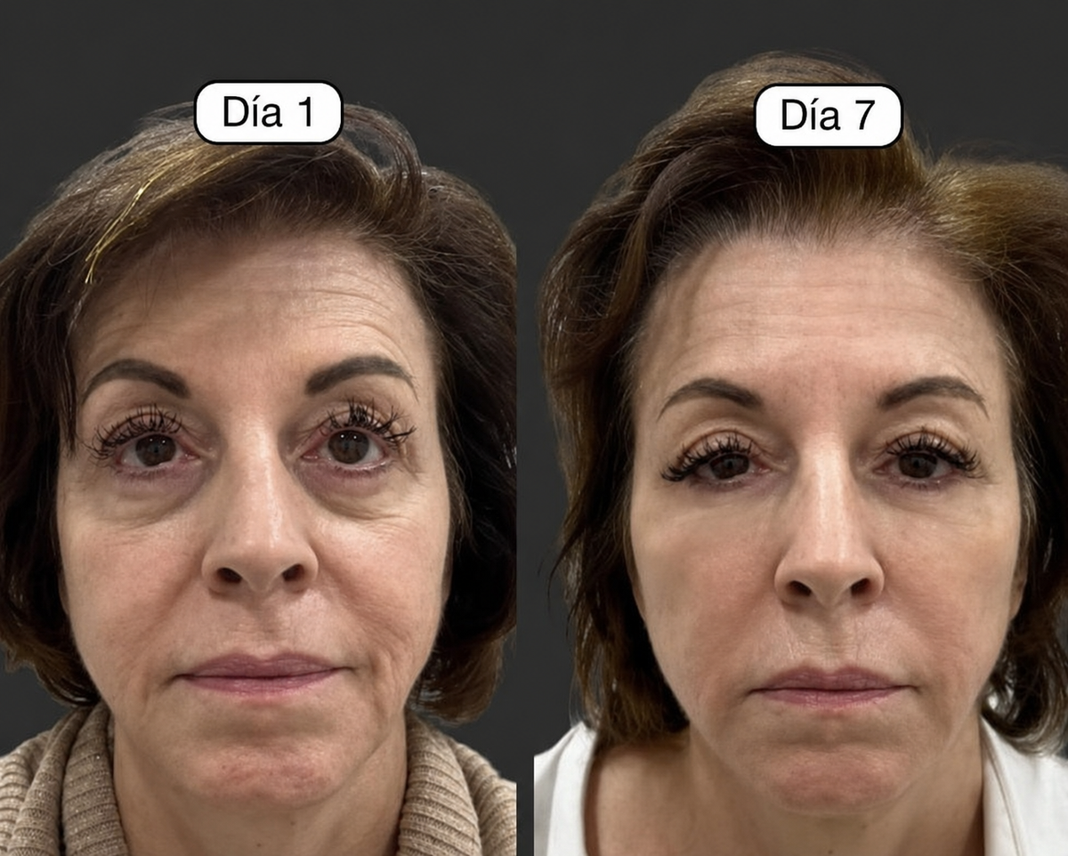 Cepillo Facial de Drenaje Linfático | Desinflamá tu rostro en 3 minutos