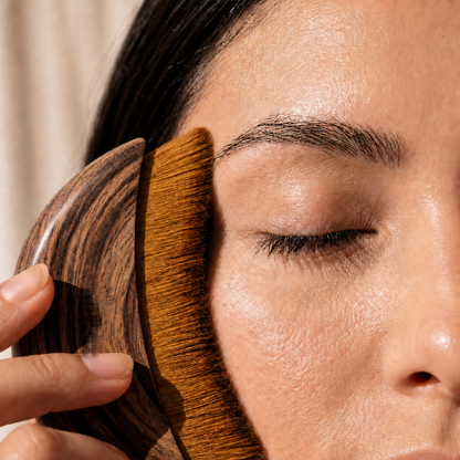 Cepillo Facial de Drenaje Linfático | Desinflamá tu rostro en 3 minutos