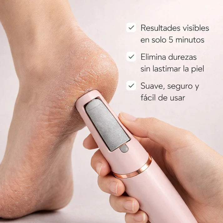Removedor Exfoliador de Callos Eléctrico LuvePro
